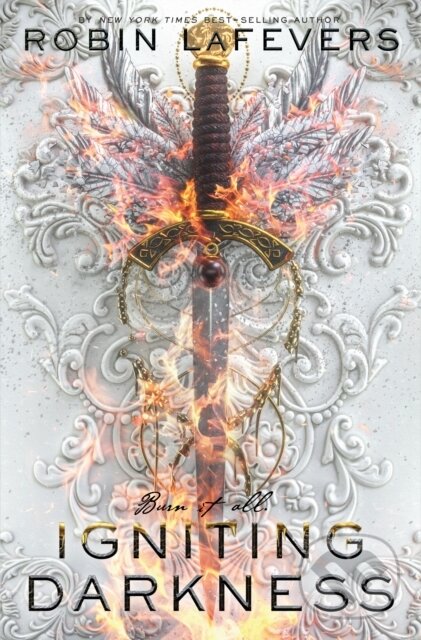 Kniha: Igniting Darkness (Robin Lafevers). Clarion Books, 2020 Kniha: Igniting Darkness (Robin Lafevers). Clarion Books, 2020