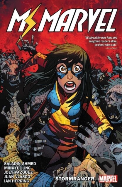 Kniha: Ms. Marvel by Saladin Ahmed Vol. 2: Stormranger (Saladin Ahmed). , 2020 Kniha: Ms. Marvel by Saladin Ahmed Vol. 2: Stormranger (Saladin Ahmed). , 2020