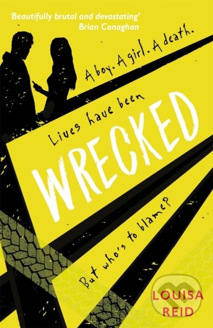 Kniha: Wrecked (Louisa Reid). Guppy Publishing, 2020 Kniha: Wrecked (Louisa Reid). Guppy Publishing, 2020