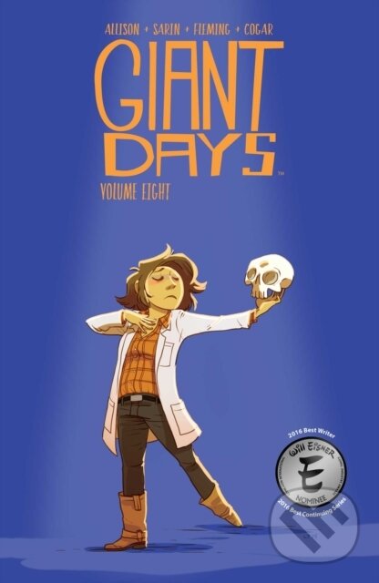 Kniha: Giant Days Vol. 8 (John Allison). , 2018 Kniha: Giant Days Vol. 8 (John Allison). , 2018