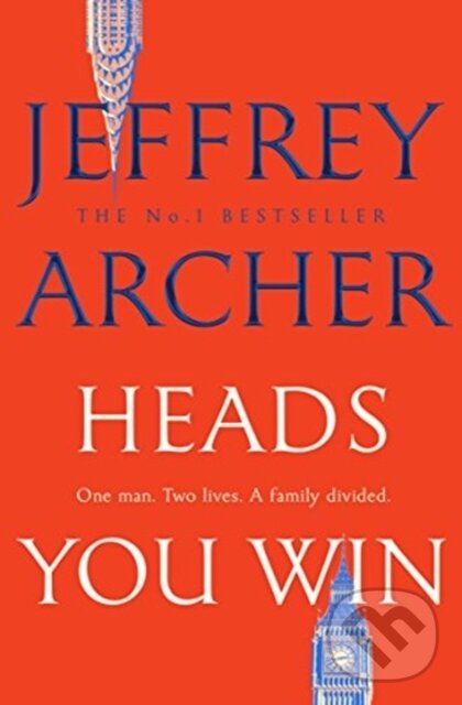 Kniha: Heads You Win (Archer Jeffrey). Pan Books, 2018 Kniha: Heads You Win (Archer Jeffrey). Pan Books, 2018