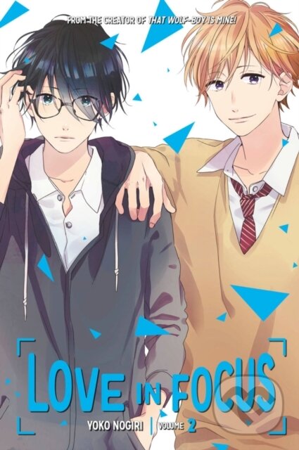 Kniha: Love In Focus 2 (Yoko Nogiri). Kodansha Comics, 2019 Kniha: Love In Focus 2 (Yoko Nogiri). Kodansha Comics, 2019
