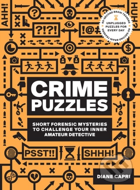 Kniha: 60-Second Brain Teasers Crime Puzzles (M. Diane Vogt). Fair Winds, 2020 Kniha: 60-Second Brain Teasers Crime Puzzles (M. Diane Vogt). Fair Winds, 2020
