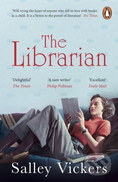 Kniha: The Librarian (Salley Vickers). Penguin Books, 2018 Kniha: The Librarian (Salley Vickers). Penguin Books, 2018