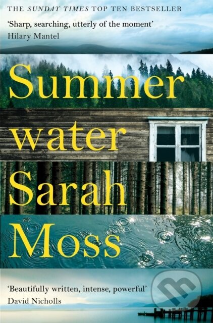Kniha: Summerwater (Sarah Moss). Picador, 2021 Kniha: Summerwater (Sarah Moss). Picador, 2021