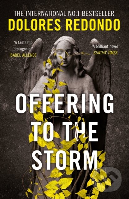 Kniha: Offering to the Storm (Dolores Redondo). HarperCollins, 2018 Kniha: Offering to the Storm (Dolores Redondo). HarperCollins, 2018