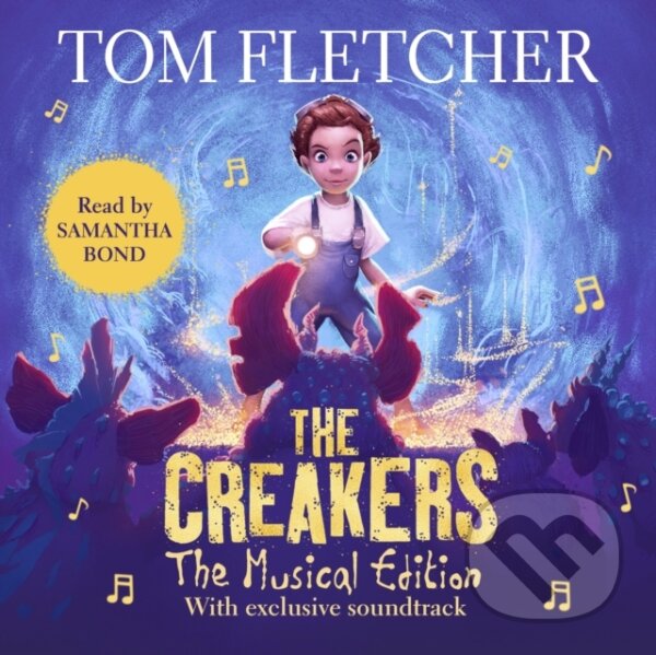 Kniha: The Creakers (Tom Fletcher). Penguin Books, 2019 Kniha: The Creakers (Tom Fletcher). Penguin Books, 2019