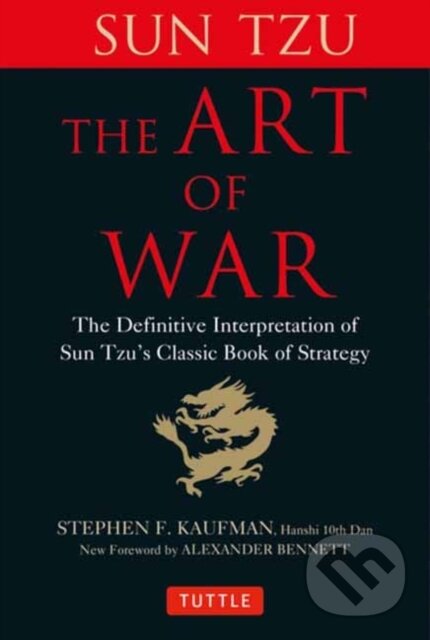 Kniha: The Art of War (Sun Tzu). Tuttle Publishing, 2021 Kniha: The Art of War (Sun Tzu). Tuttle Publishing, 2021