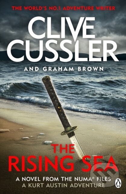 Kniha: The Rising Sea (Clive Cussler a Graham Brown). Penguin Books, 2019 Kniha: The Rising Sea (Clive Cussler a Graham Brown). Penguin Books, 2019