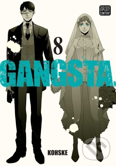 Kniha: Gangsta., Vol. 8 (Kohske). Viz Media, 2019 Kniha: Gangsta., Vol. 8 (Kohske). Viz Media, 2019