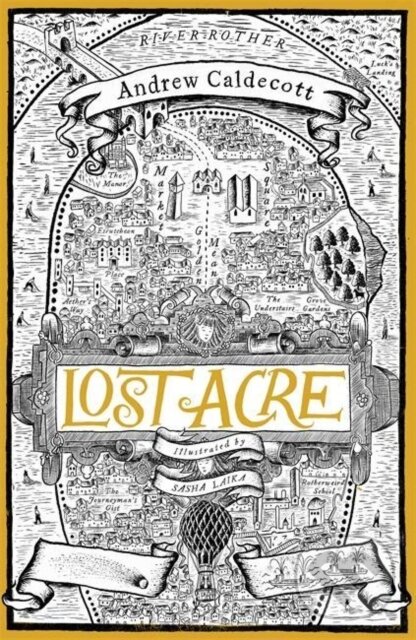 Kniha: Lost Acre (Andrew Caldecott). Jo Fletcher Books, 2019 Kniha: Lost Acre (Andrew Caldecott). Jo Fletcher Books, 2019