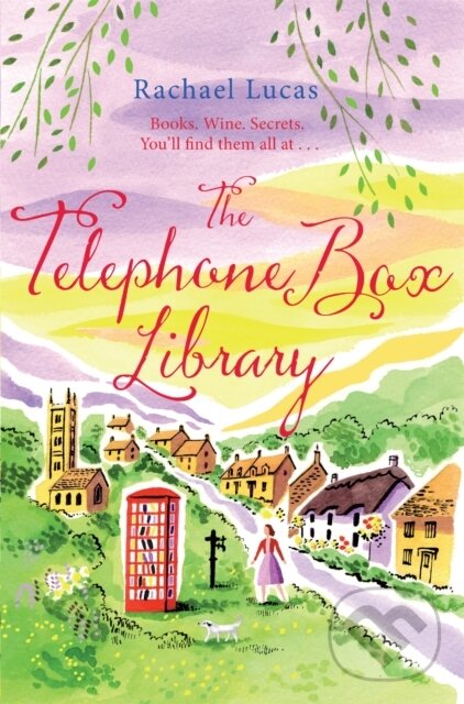 Kniha: The Telephone Box Library (Rachael Lucas). Pan Books, 2020 Kniha: The Telephone Box Library (Rachael Lucas). Pan Books, 2020