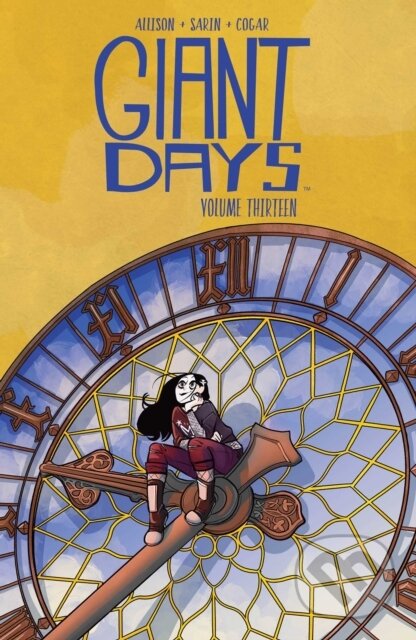 Kniha: Giant Days Vol. 13 (John Allison). , 2020 Kniha: Giant Days Vol. 13 (John Allison). , 2020