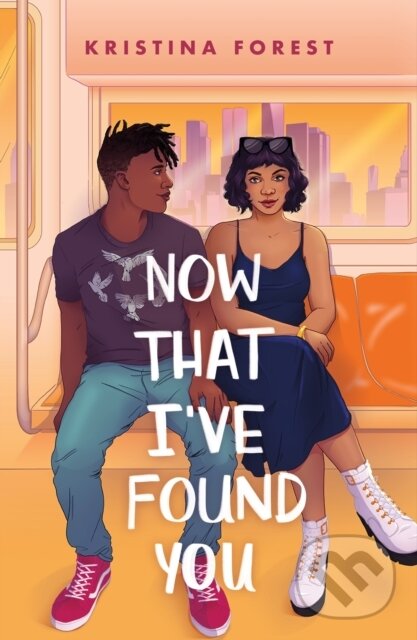 Kniha: Now That I've Found You (Kristina Forest). Roaring Brook, 2020 Kniha: Now That I've Found You (Kristina Forest). Roaring Brook, 2020