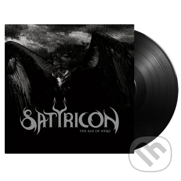 Hudební CD: Satyricon: Age Of Nero (Bertus). Bertus, 2025 Hudební CD: Satyricon: Age Of Nero (Bertus). Bertus, 2025