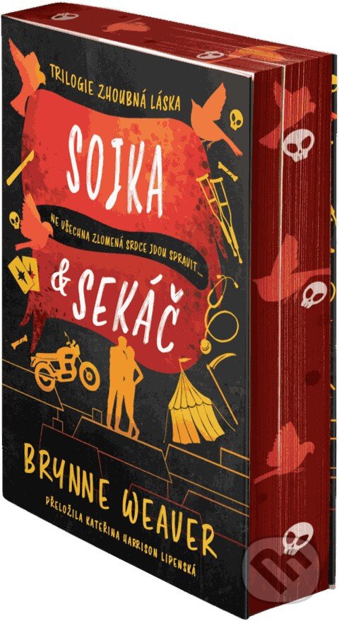 Kniha: Sojka & Sekáč (Brynne Weaver). Red, 2026 Kniha: Sojka & Sekáč (Brynne Weaver). Red, 2026