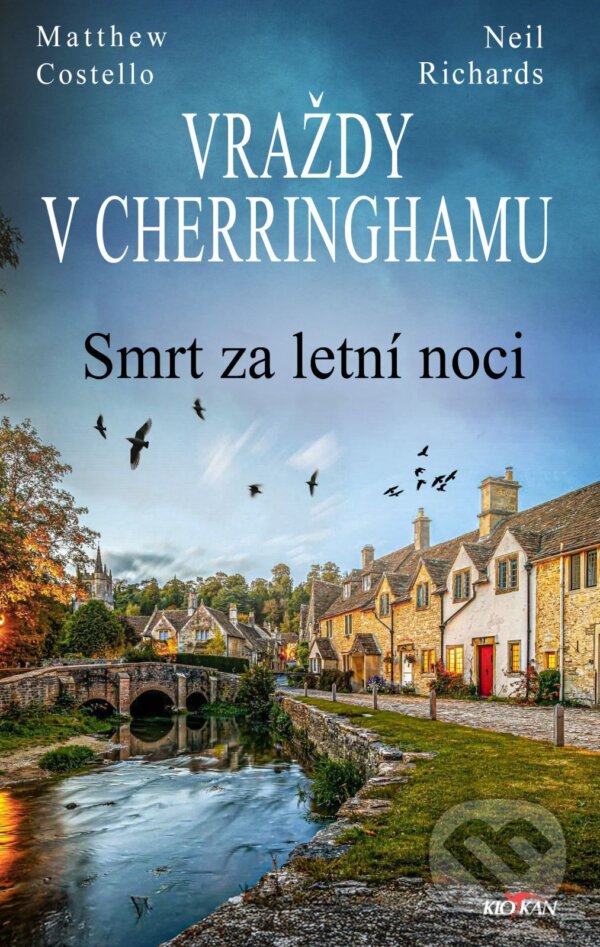 E-kniha: Vraždy v Cherringhamu - Smrt za letní noci (Costello Matthew). Alpress, 2026 E-kniha: Vraždy v Cherringhamu - Smrt za letní noci (Costello Matthew). Alpress, 2026