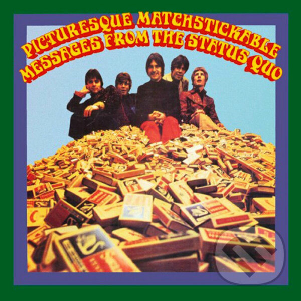 Hudobné CD: Status Quo: Picturesque Matchstickable Messages From the Status Quo (Bertus). Bertus, 2025 Hudobné CD: Status Quo: Picturesque Matchstickable Messages From the Status Quo (Bertus). Bertus, 2025