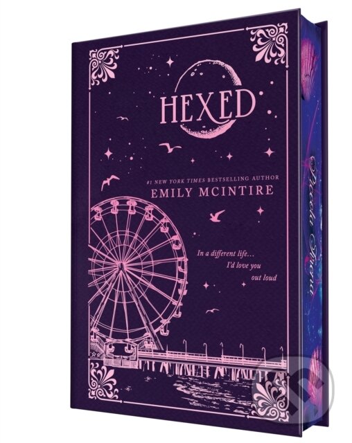 Kniha: Hexed (Emily McIntire). Sourcebooks, 2026 Kniha: Hexed (Emily McIntire). Sourcebooks, 2026