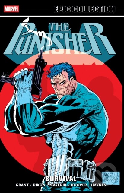 Kniha: Punisher Epic Collection: Survival (Mike Baron a Roger Salick). , 2026 Kniha: Punisher Epic Collection: Survival (Mike Baron a Roger Salick). , 2026