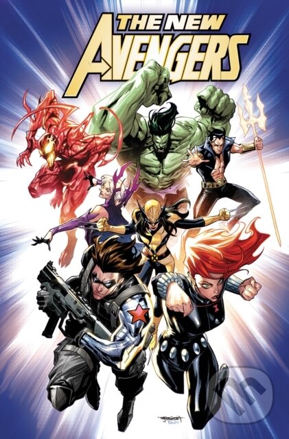 Kniha: New Avengers Vol. 1: Killuminati (Sam Humphries). , 2026 Kniha: New Avengers Vol. 1: Killuminati (Sam Humphries). , 2026