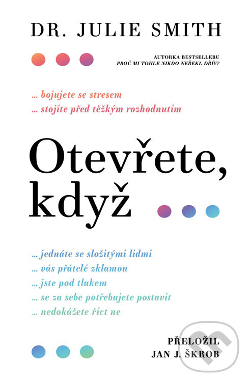 E-kniha: Otevřete, když... (Julie Smith). Via, 2026 E-kniha: Otevřete, když... (Julie Smith). Via, 2026