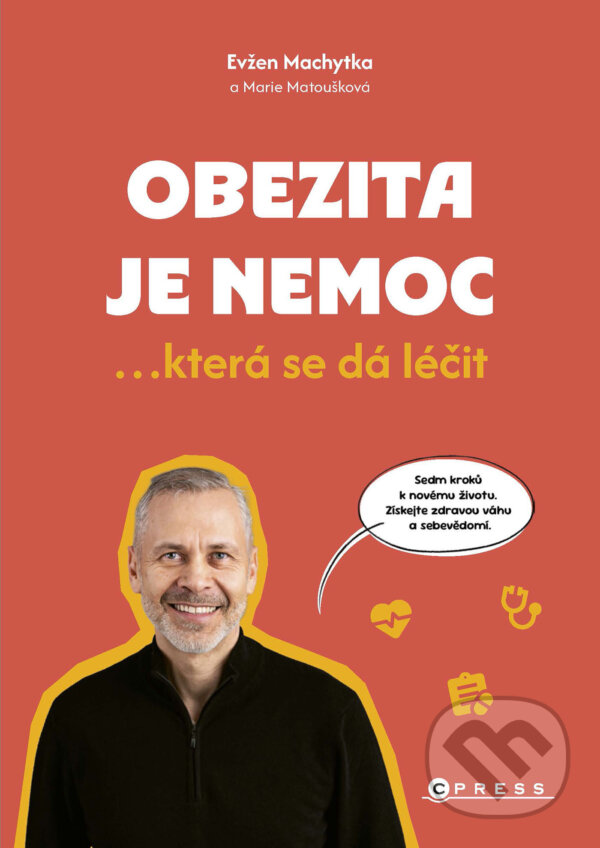 E-kniha: Obezita je nemoc (Marie Machytková). CPRESS, 2026 E-kniha: Obezita je nemoc (Marie Machytková). CPRESS, 2026