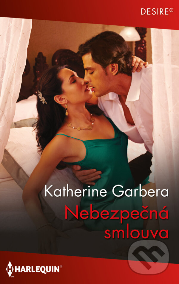 E-kniha: Nebezpečná smlouva (Katherine Garbera). HarperCollins, 2026 E-kniha: Nebezpečná smlouva (Katherine Garbera). HarperCollins, 2026
