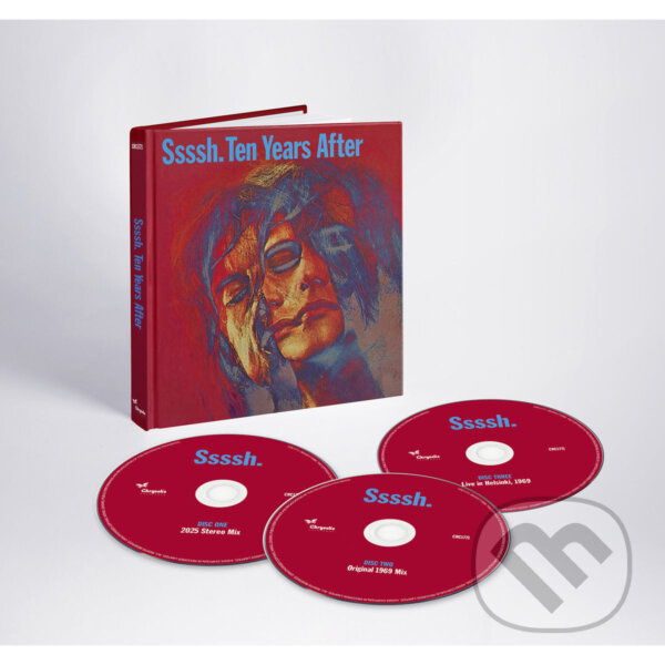 Hudební CD: Ten Years After: Ssssh (Bertus). Bertus, 2025 Hudební CD: Ten Years After: Ssssh (Bertus). Bertus, 2025