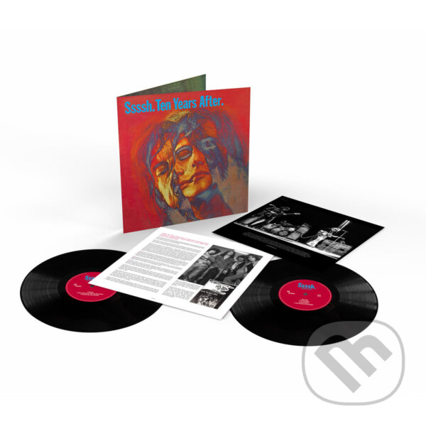 Hudební CD: Ten Years After: Ssssh (Bertus). Bertus, 2025 Hudební CD: Ten Years After: Ssssh (Bertus). Bertus, 2025