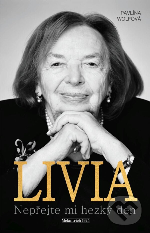 E-kniha: Livia (Pavlína Wolfová). Euromedia, 2026 E-kniha: Livia (Pavlína Wolfová). Euromedia, 2026