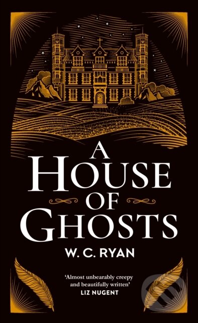 Kniha: A House of Ghosts (W. C. Ryan). , 2018 Kniha: A House of Ghosts (W. C. Ryan). , 2018