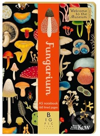 Fungarium A5 Notebook (Bonnier Books). Bonnier Books, 2026 Fungarium A5 Notebook (Bonnier Books). Bonnier Books, 2026