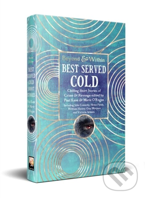 Kniha: Best Served Cold (Marie O'Regan a Paul Kane). Flame Tree Publishing, 2026 Kniha: Best Served Cold (Marie O'Regan a Paul Kane). Flame Tree Publishing, 2026