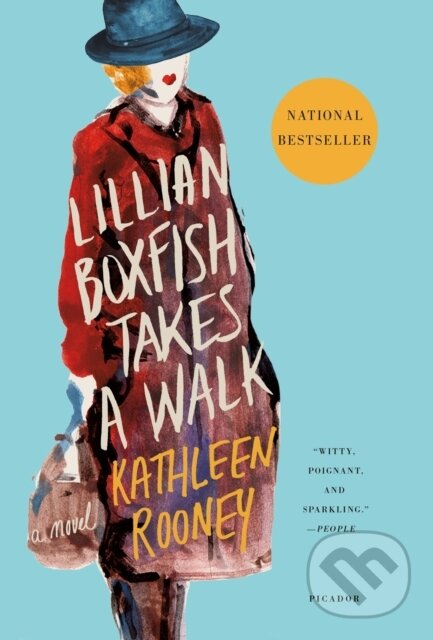 Kniha: Lillian Boxfish Takes a Walk (Kathleen Rooney). Picador, 2018 Kniha: Lillian Boxfish Takes a Walk (Kathleen Rooney). Picador, 2018