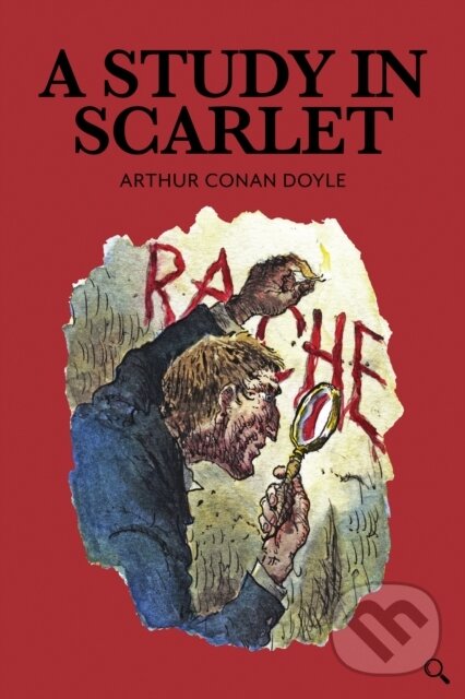 Kniha: A Study in Scarlet (Arthur Conan Doyle). , 2019 Kniha: A Study in Scarlet (Arthur Conan Doyle). , 2019