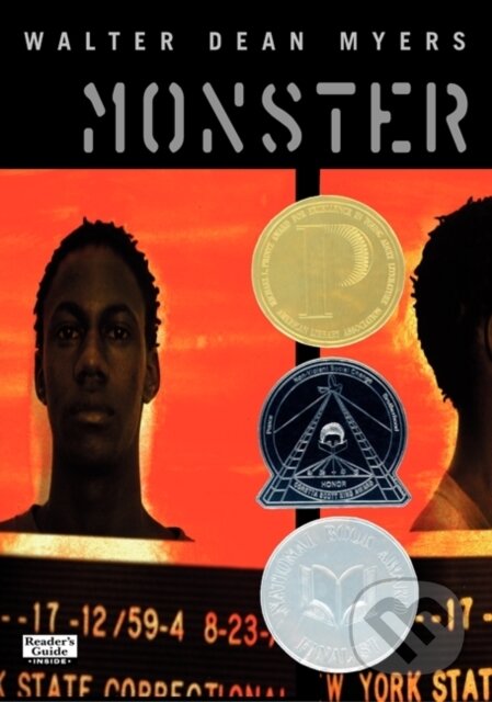 Kniha: Monster (Walter Dean Myers). Amistad, 2020 Kniha: Monster (Walter Dean Myers). Amistad, 2020