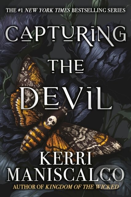 Kniha: Capturing the Devil (Kerri Maniscalco). Little, Brown Young Readers, 2020 Kniha: Capturing the Devil (Kerri Maniscalco). Little, Brown Young Readers, 2020