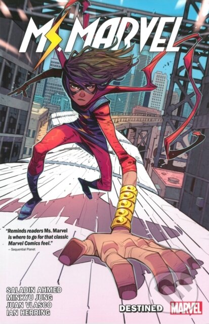 Kniha: Ms. Marvel By Saladin Ahmed Vol. 1 (Saladin Ahmed). , 2019 Kniha: Ms. Marvel By Saladin Ahmed Vol. 1 (Saladin Ahmed). , 2019