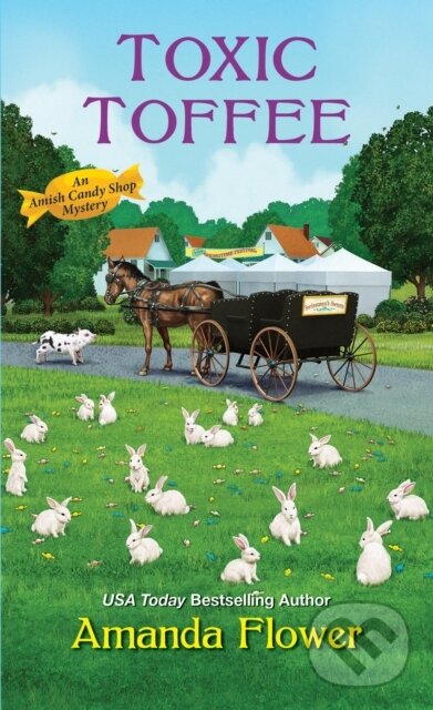 Kniha: Toxic Toffee (Amanda Flower). Kensington Publishing Corporation, 2019 Kniha: Toxic Toffee (Amanda Flower). Kensington Publishing Corporation, 2019