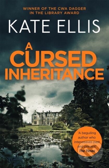 Kniha: A Cursed Inheritance (Kate Ellis). Constable, 2017 Kniha: A Cursed Inheritance (Kate Ellis). Constable, 2017