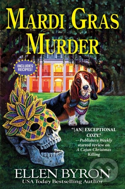 Kniha: Mardi Gras Murder (Ellen Byron). , 2018 Kniha: Mardi Gras Murder (Ellen Byron). , 2018