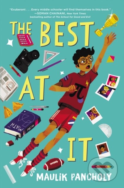 Kniha: Best at It (Maulik Pancholy). Quill Tree Books, 2020 Kniha: Best at It (Maulik Pancholy). Quill Tree Books, 2020