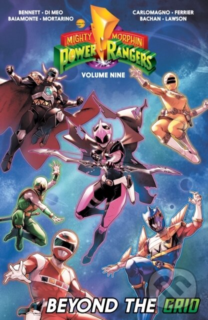 Kniha: Mighty Morphin Power Rangers Vol. 9 (Marguerite Bennett). Boom! Studios, 2019 Kniha: Mighty Morphin Power Rangers Vol. 9 (Marguerite Bennett). Boom! Studios, 2019