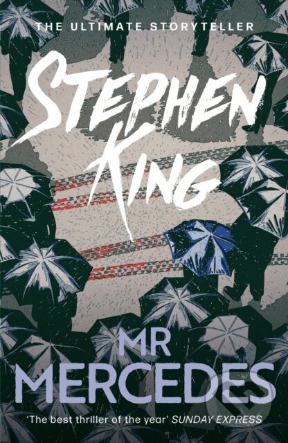 Kniha: Mr Mercedes (Stephen King). Hodder Paperback, 2015 Kniha: Mr Mercedes (Stephen King). Hodder Paperback, 2015