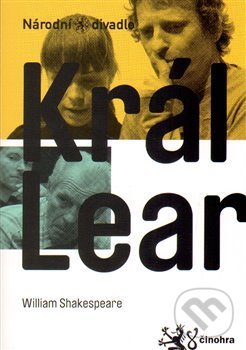 Kniha: Král Lear (William Shakespeare). Národní divadlo, 2014 Kniha: Král Lear (William Shakespeare). Národní divadlo, 2014