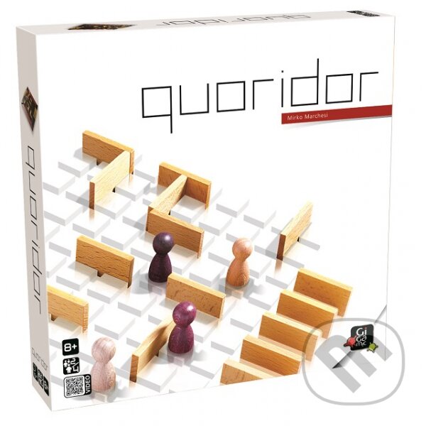 Společenská hra: Quoridor (). , 2014 Společenská hra: Quoridor (). , 2014
