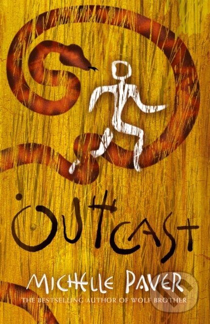 Kniha: Outcast (Michelle Paver). Orion, 2008 Kniha: Outcast (Michelle Paver). Orion, 2008