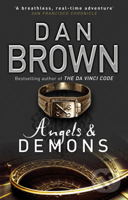 Angels And Demons - Dan Brown, Corgi Books, 2009