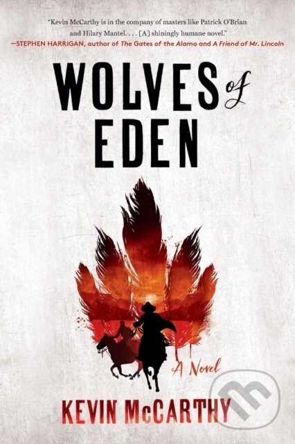 Kniha: Wolves of Eden (Kevin Mccarthy). WW Norton & Co, 2019 Kniha: Wolves of Eden (Kevin Mccarthy). WW Norton & Co, 2019